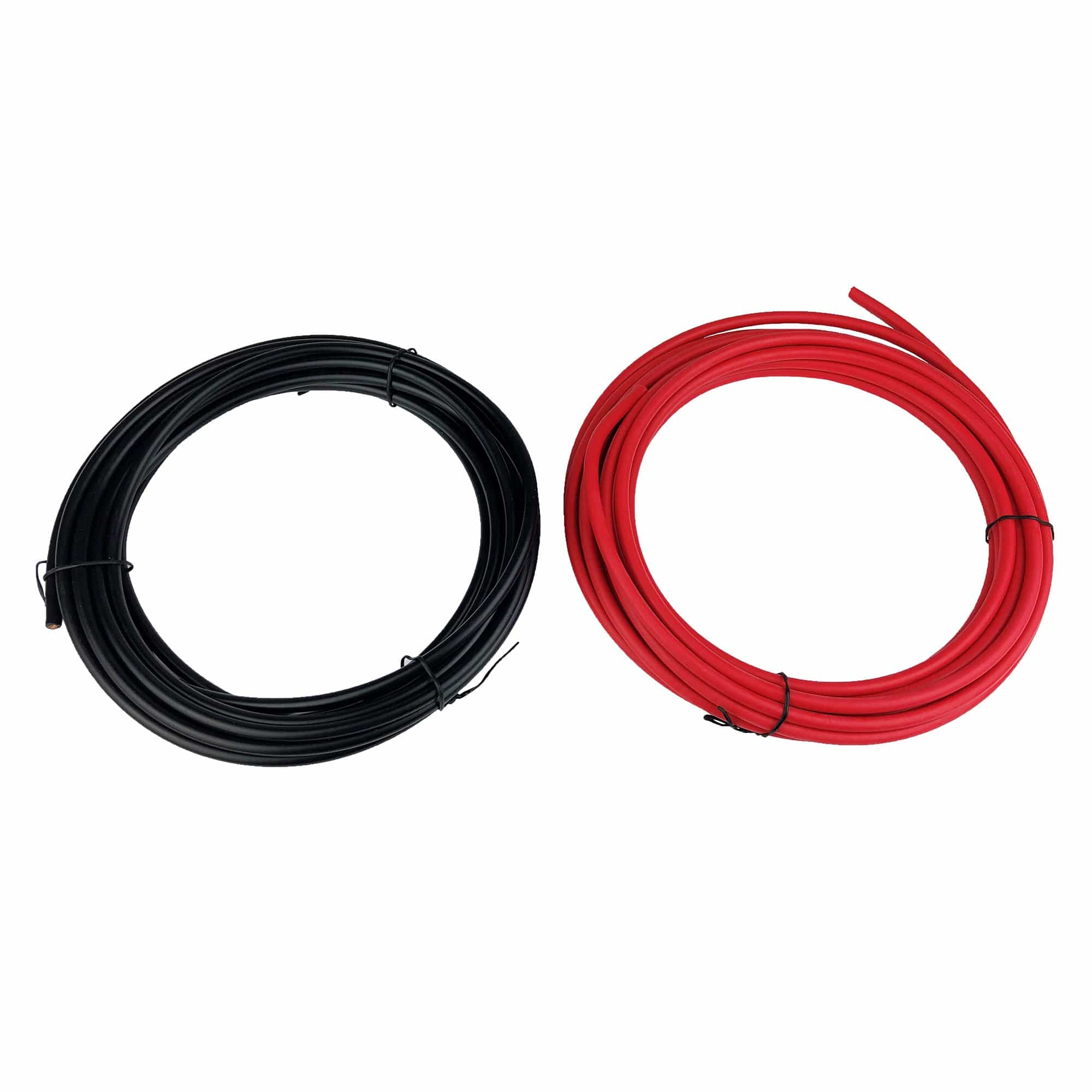 Attwood 14361-5 20' 8 AWG Red/Black Copper Wire