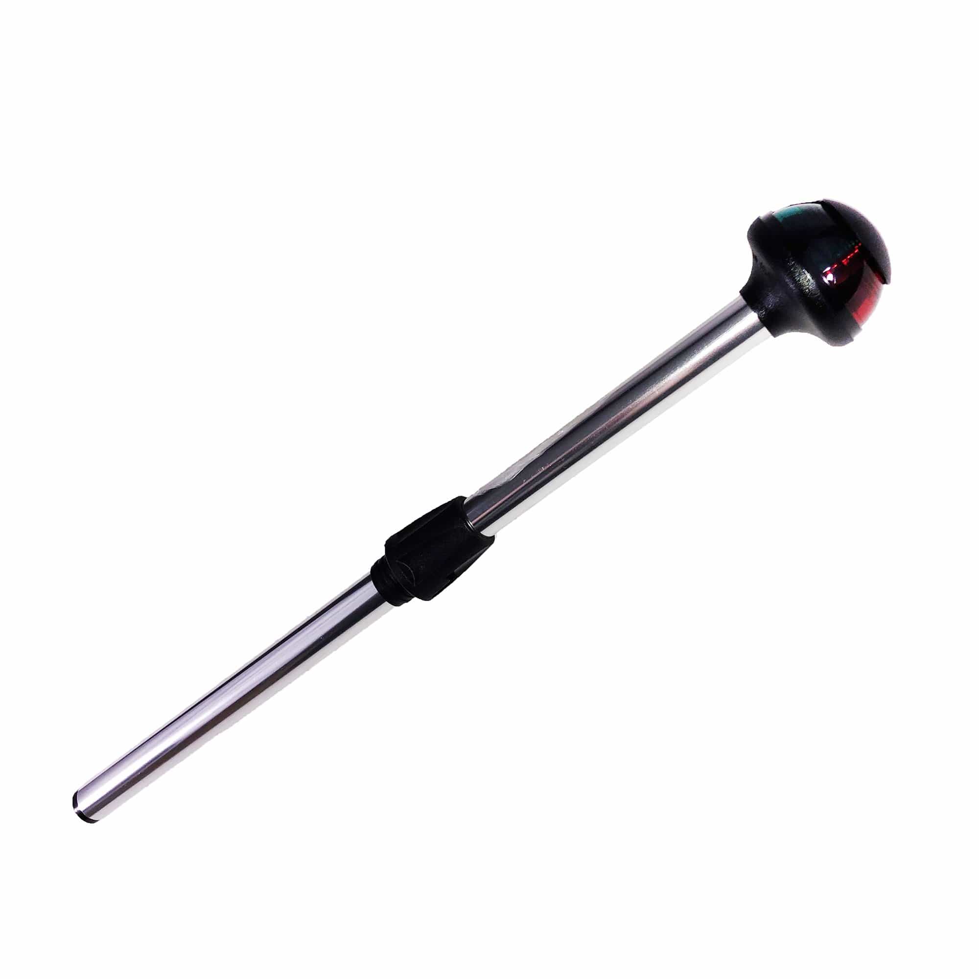Attwood 5092-14T1 Pulsar Bicolor 14" Straight Pole Mounted Stowaway