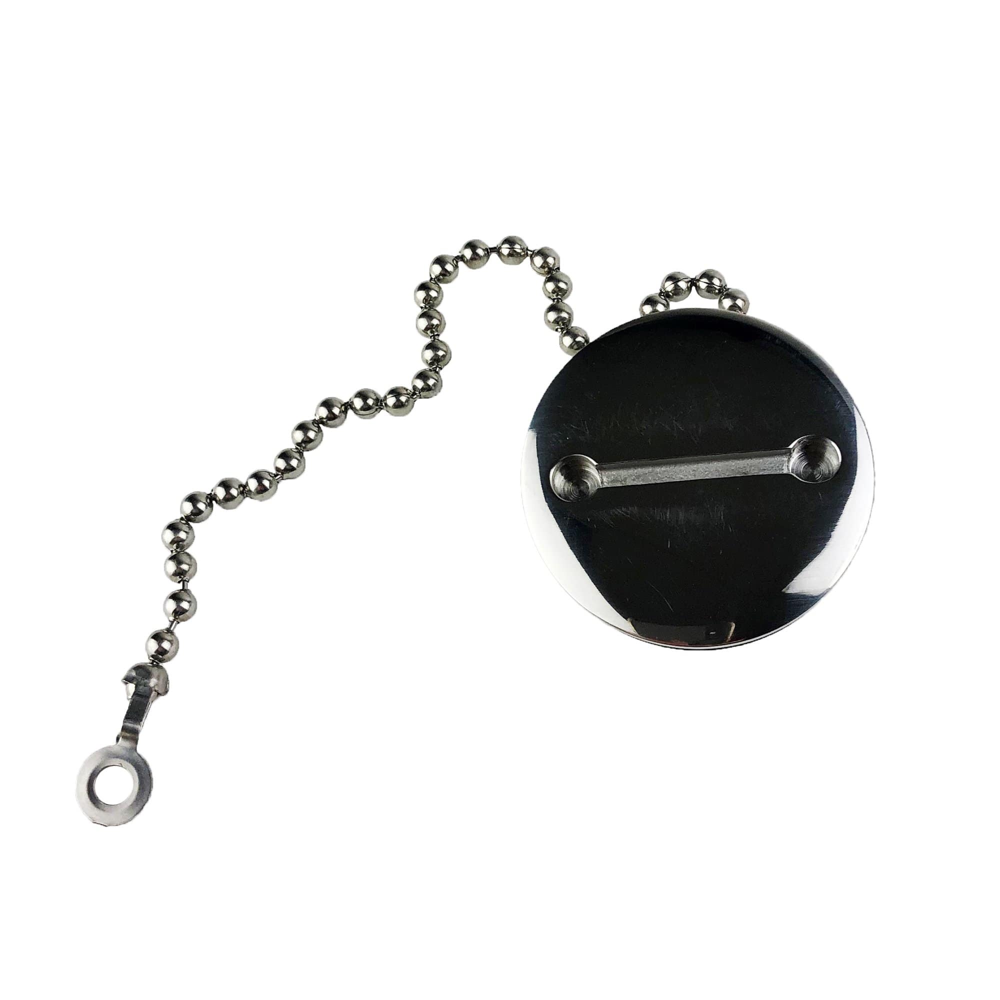 Attwood 66074-3 Replacement Stainless-Steel Deck Fill Cap / Chain