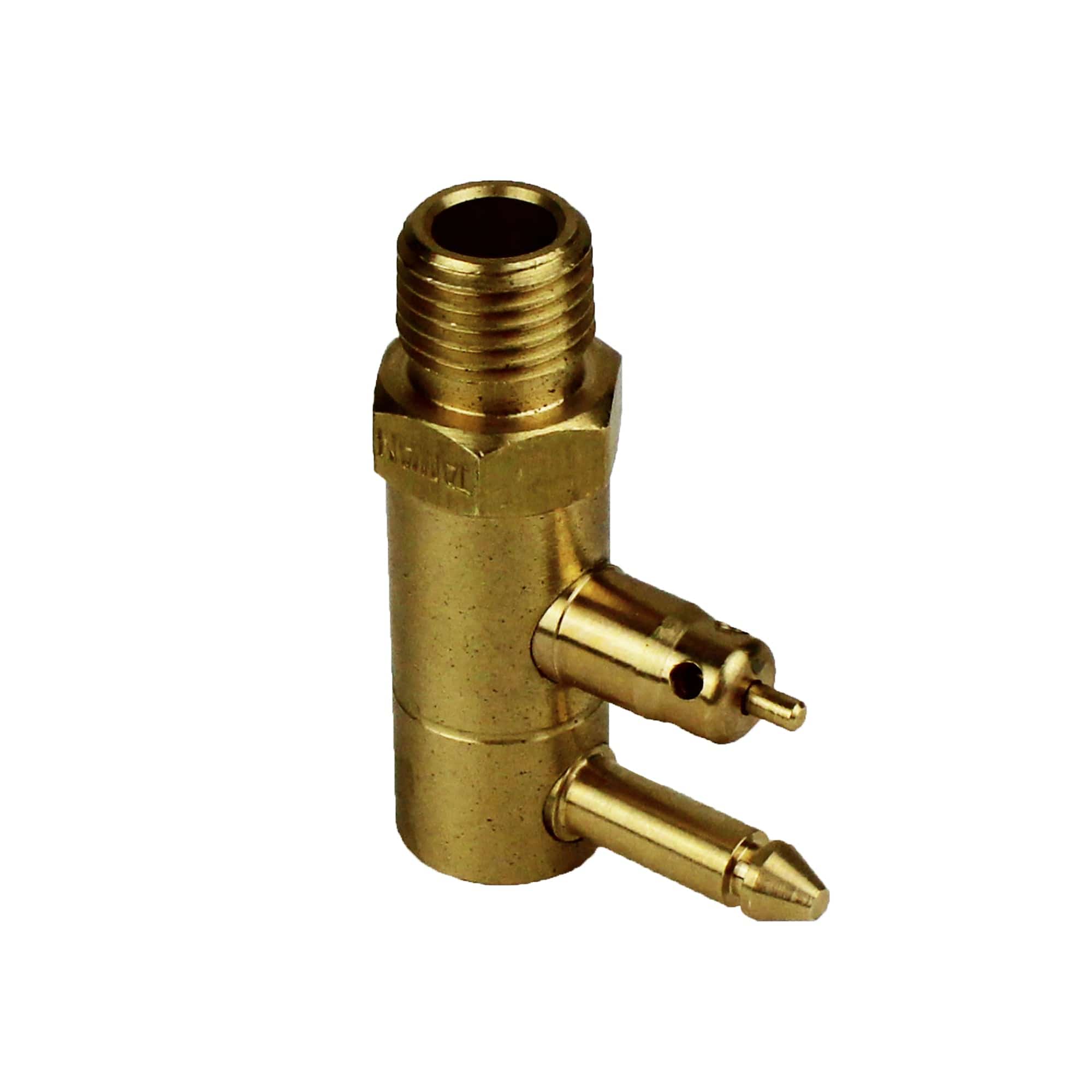 Attwood 8897-6 Yamaha Fuel Tank Connector Fitting, 1/4" NPT