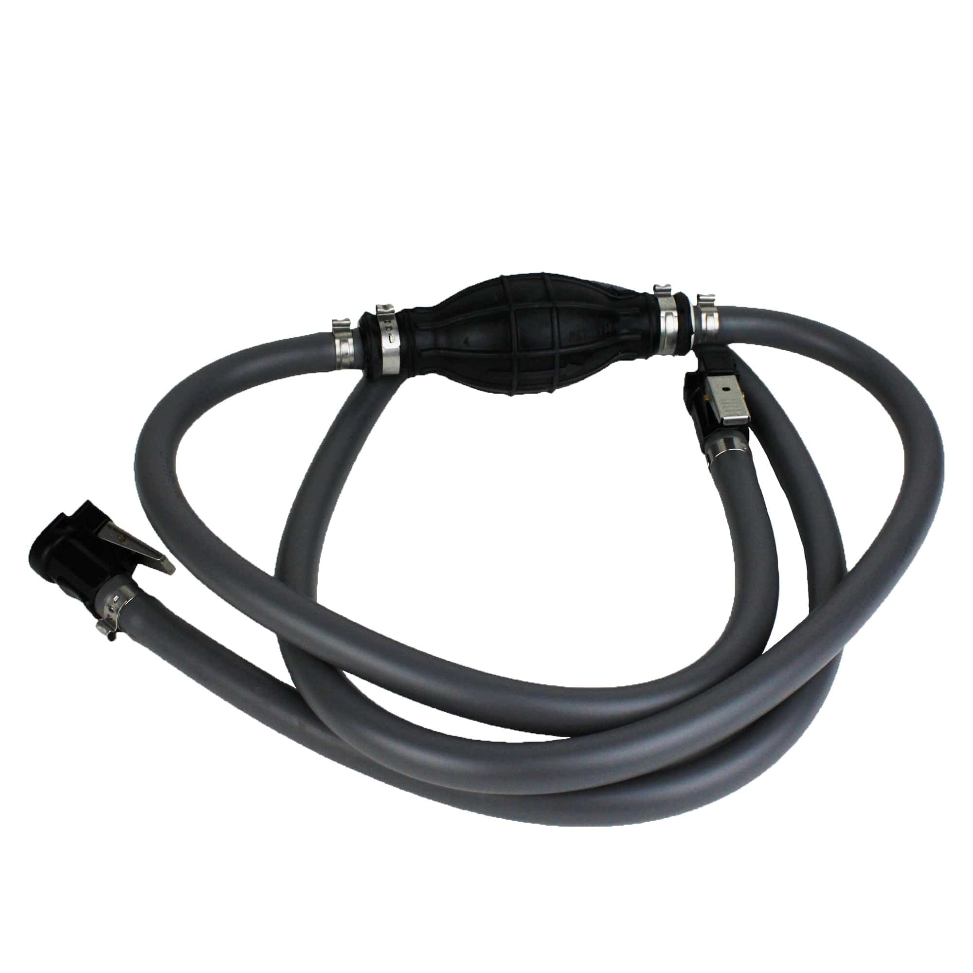 Attwood 93806YLP7 Yamaha Fuel Line Hose Kit, 3/8" x 6'