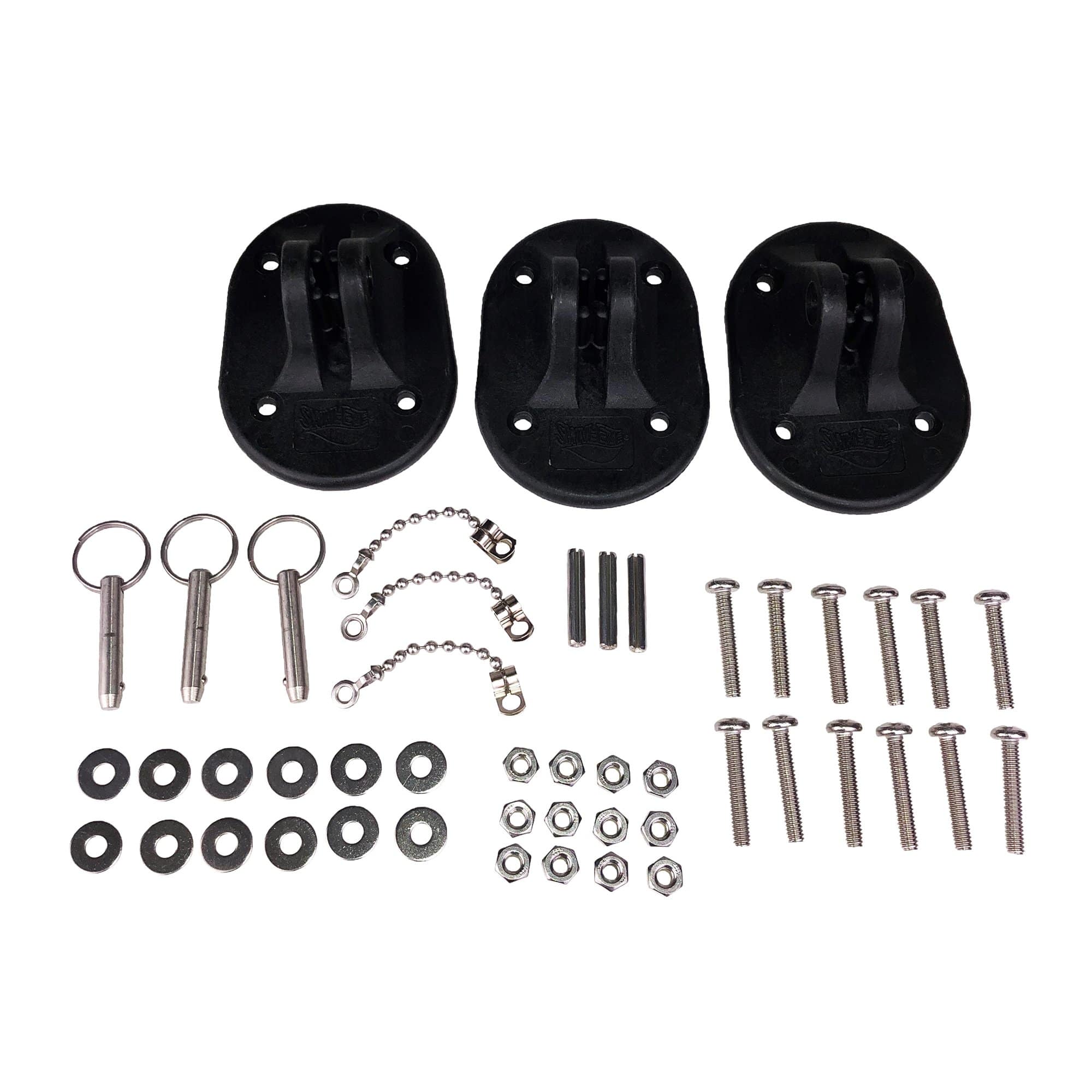 Attwood ATT-96008 Deck Master Adjustable Ski Tow Pylon, 28"-33"