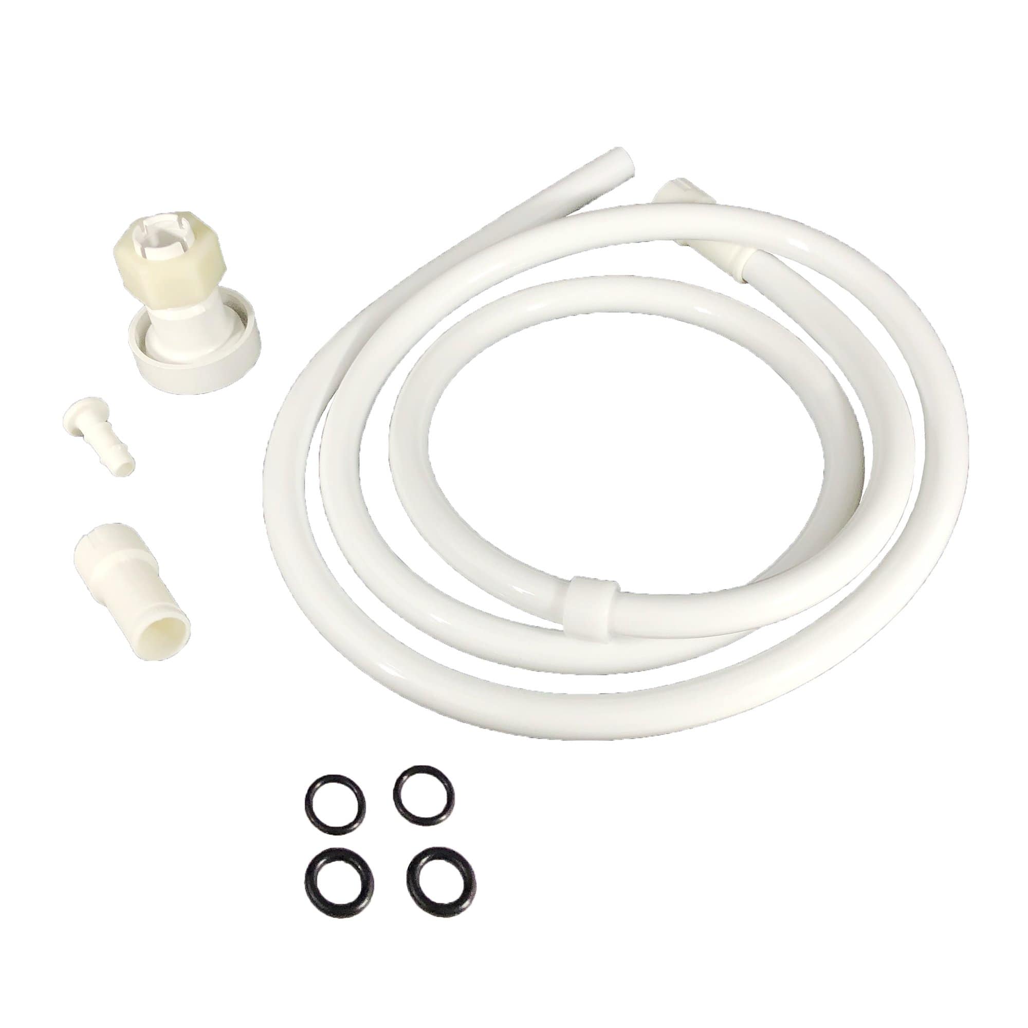 Attwood AS5145 59" White Shower Hose Assembly