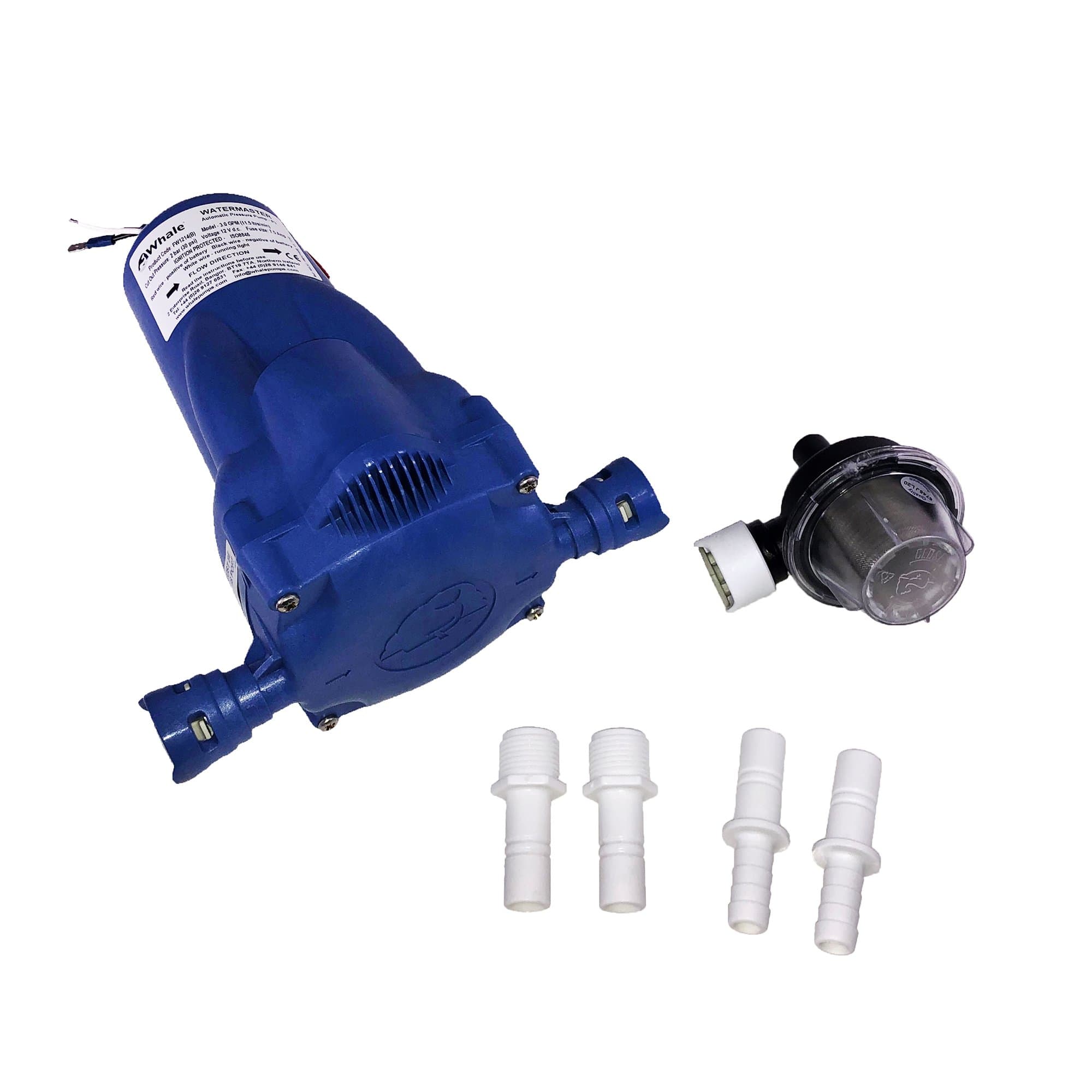 Attwood Whale FW1214 Automatic Pressure Pump