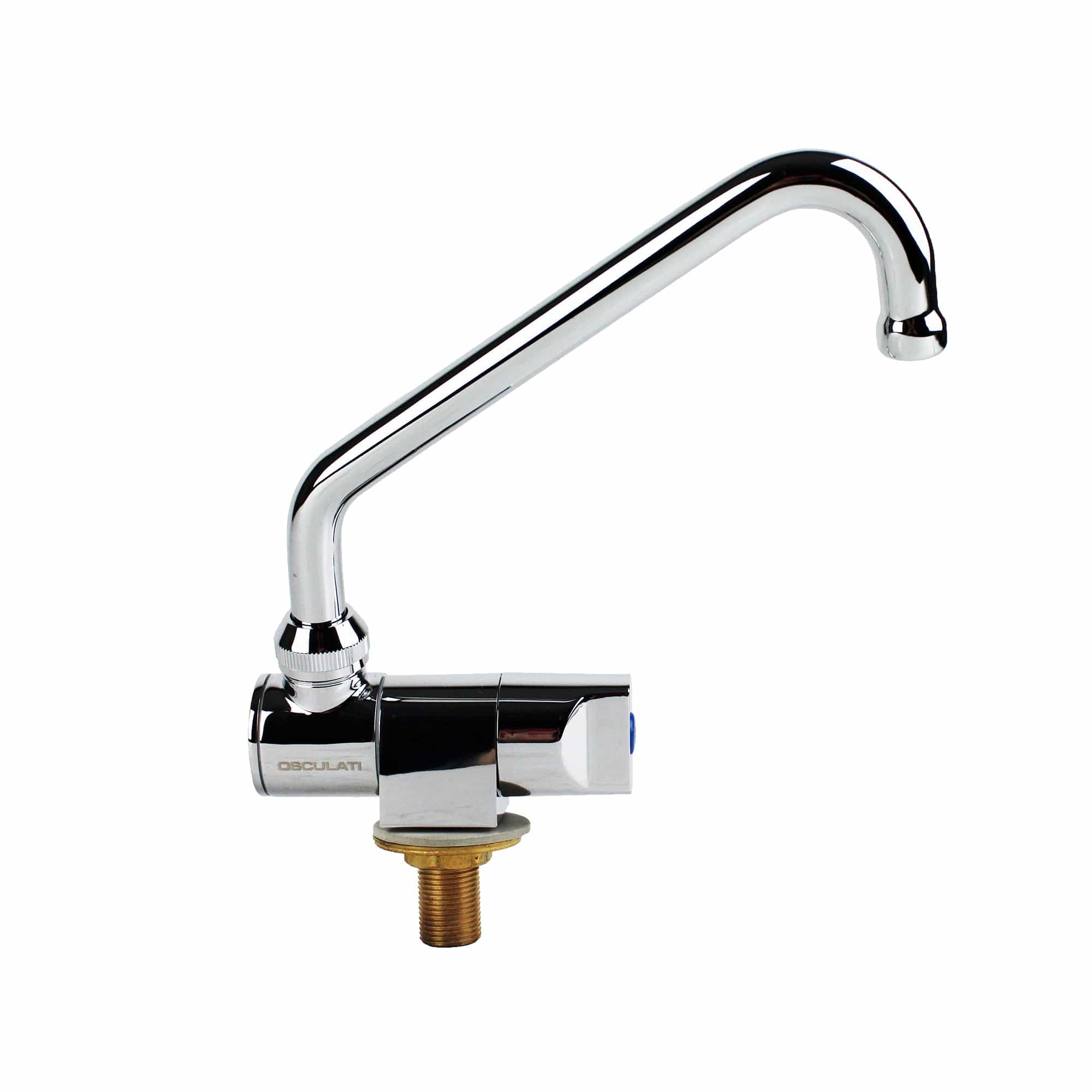 Attwood Whale TB4110 Compact Fold Down Chrome Single Faucet