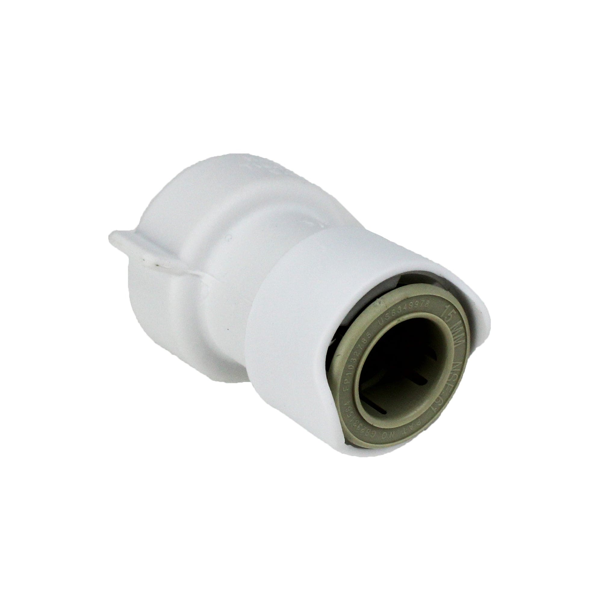 Attwood WX1542B Whale Quick Connect Water System Adapter 15mm to 3/4" BSP