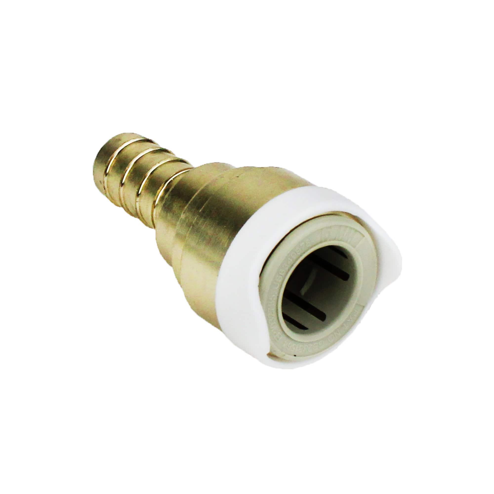 Attwood WX1544B Whale 1/2" Hose to 15mm Tube Connector