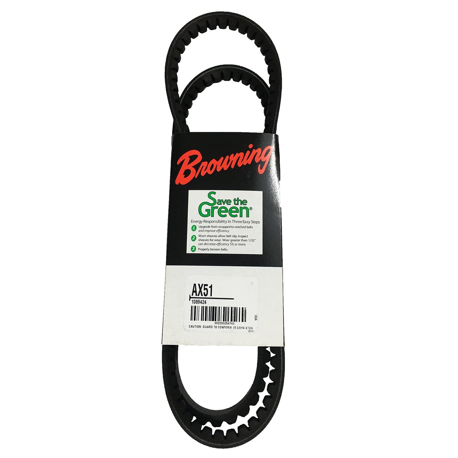 AX51 Browning Gripnotch Belt