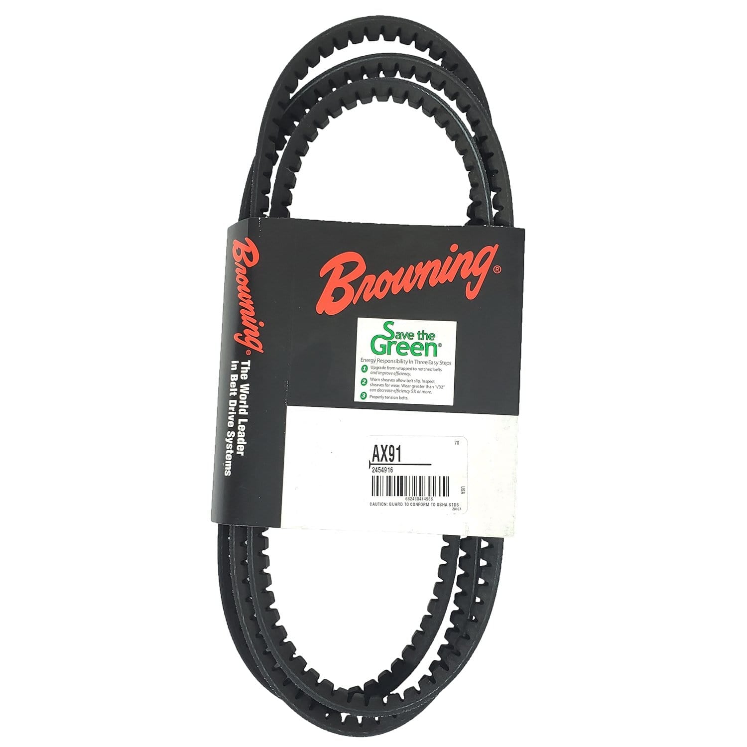 Gripnotch Belt AX91 Browning
