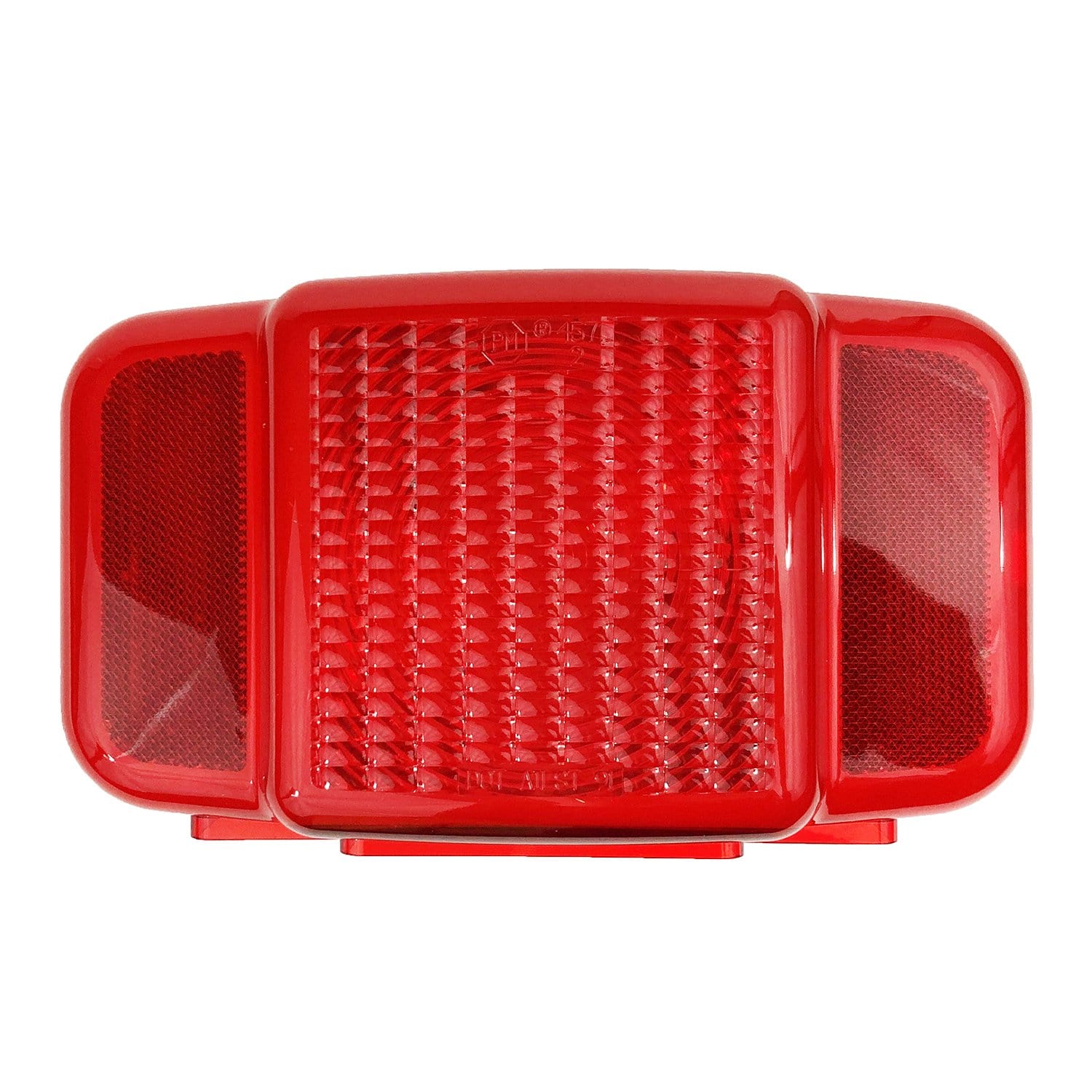 Anderson Marine B457-15 Peterson MFG Replacement Tail Light Lens, Red