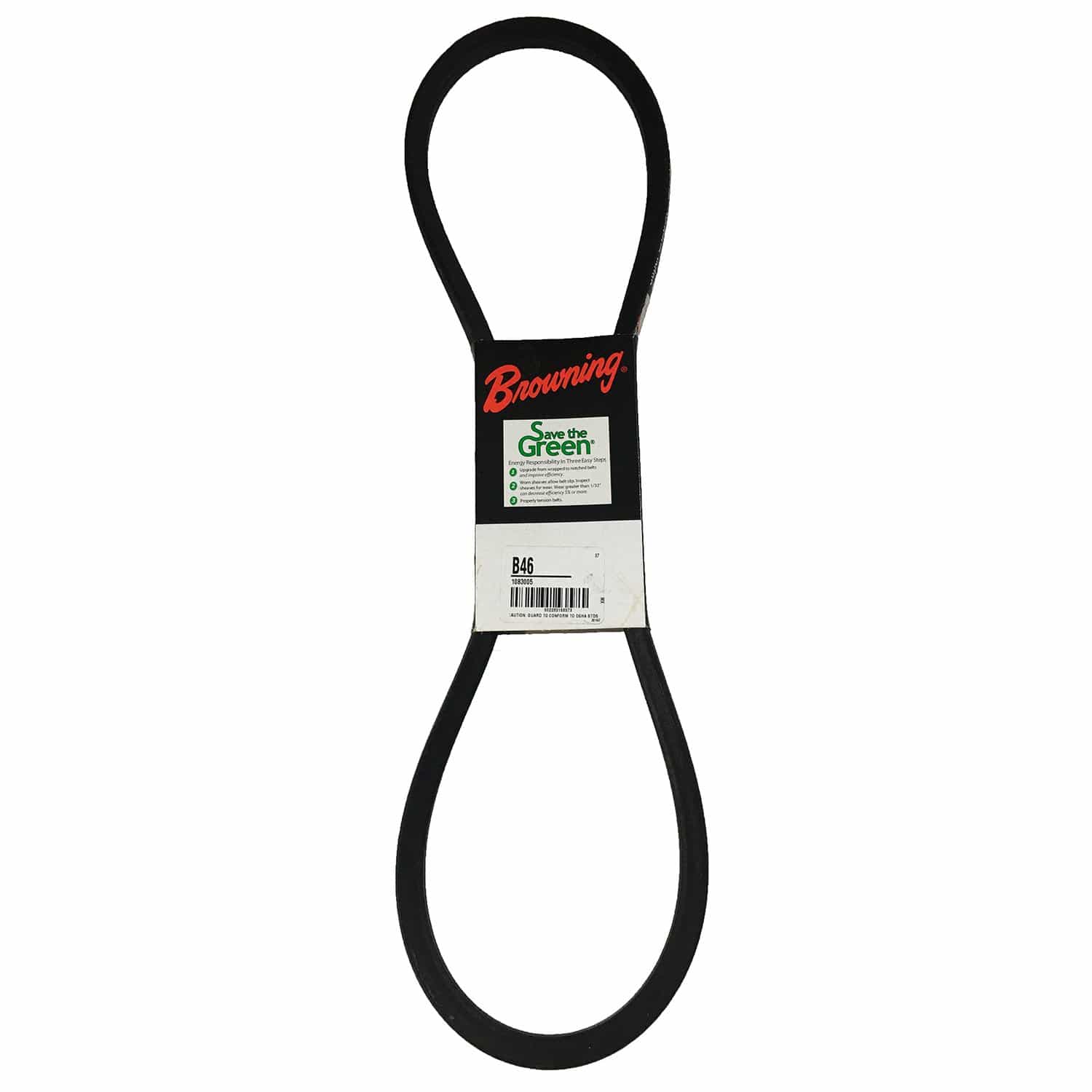 Packard B46 Browning Super Grip Classic B Section V Belt