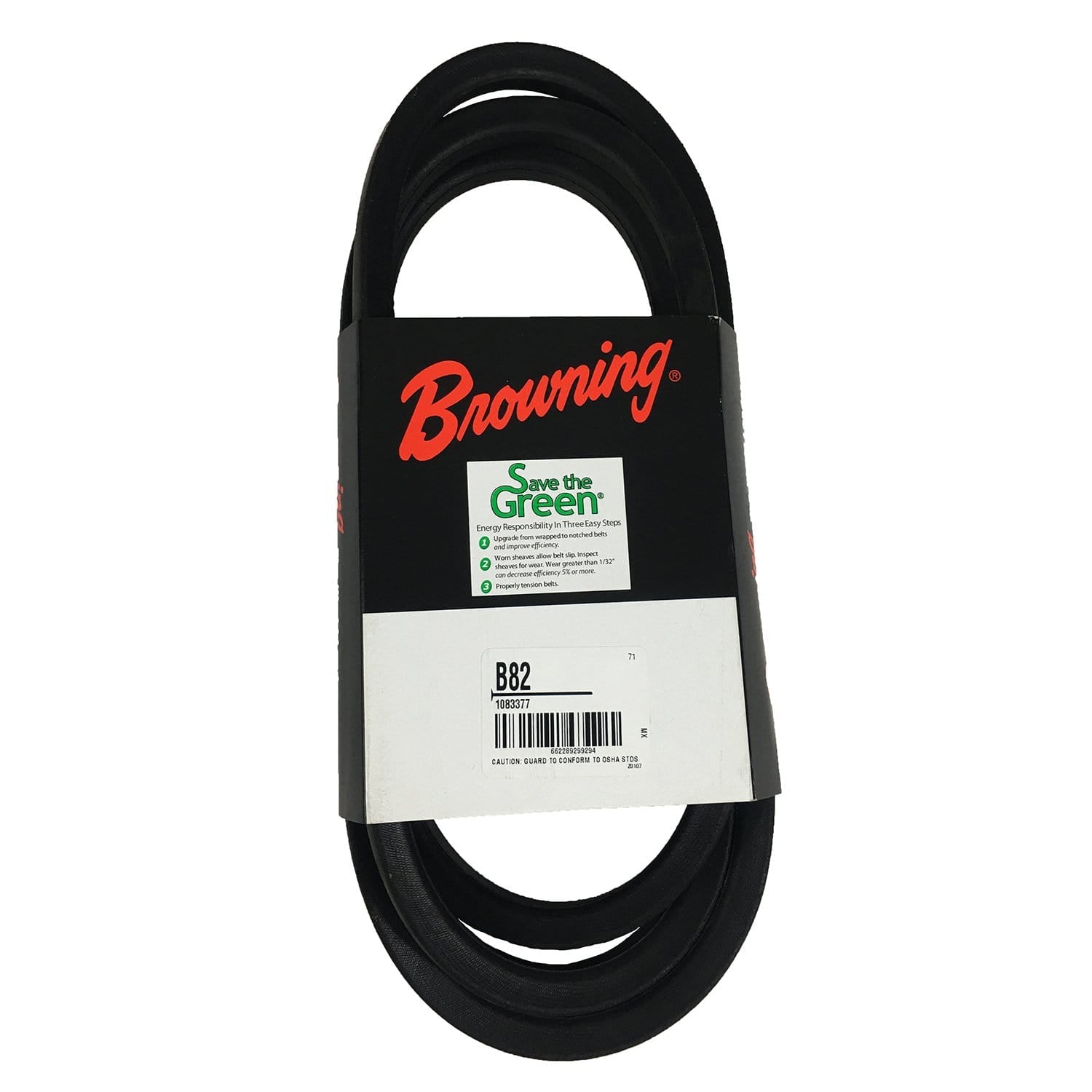 Packard B82 Browning Gripbelt