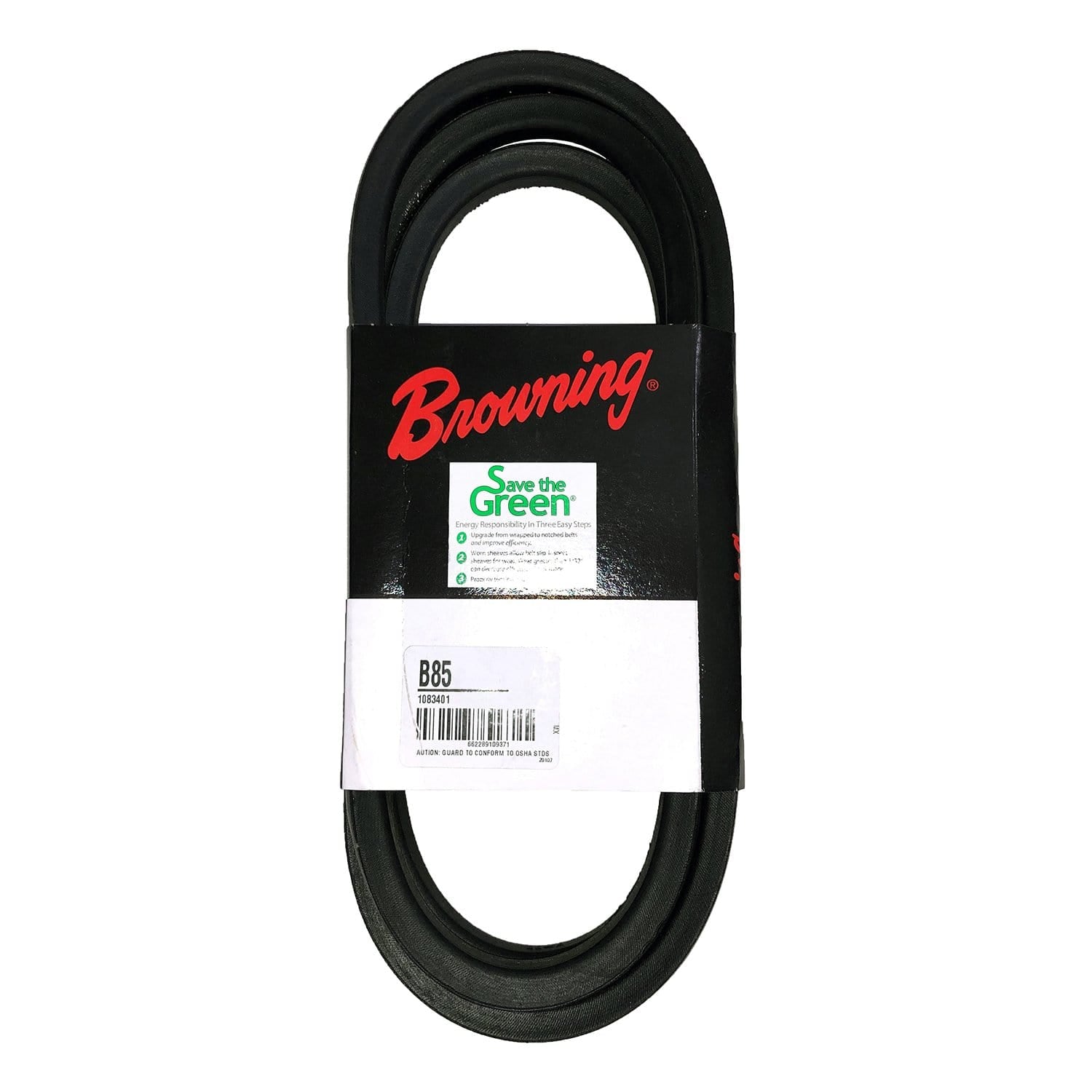 Packard B85 Browning Super Grip Classic B Section V Belt
