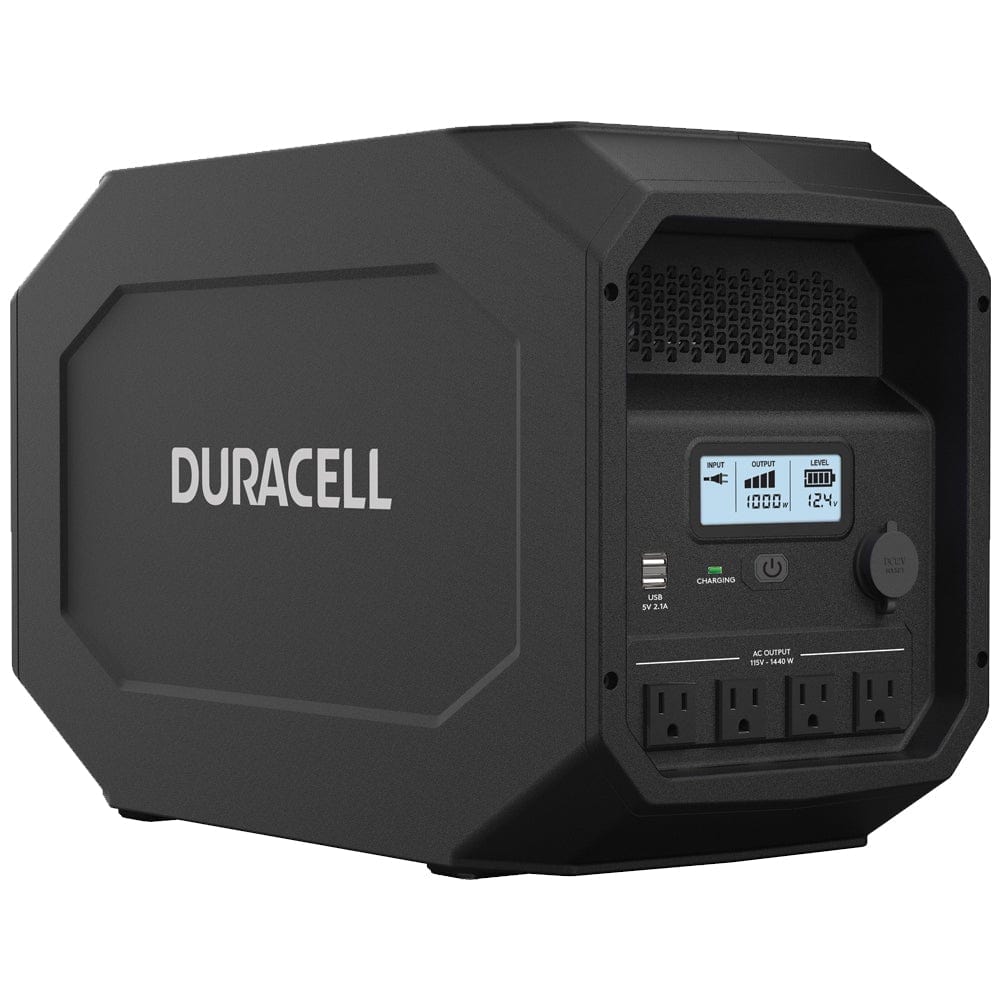 Battery Biz DR660PSS Duracell PowerSource 1440W Portable Power Station