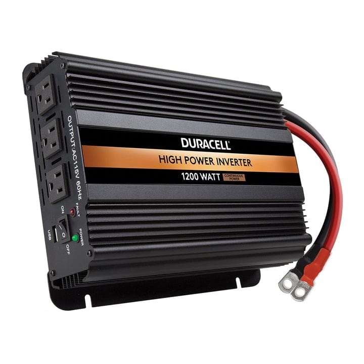 Battery Biz DRINV1200 Duracell 1200W High Power Inverter