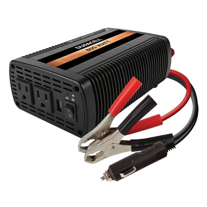 Battery Biz DRINV800 Duracell 800W High Power Inverter