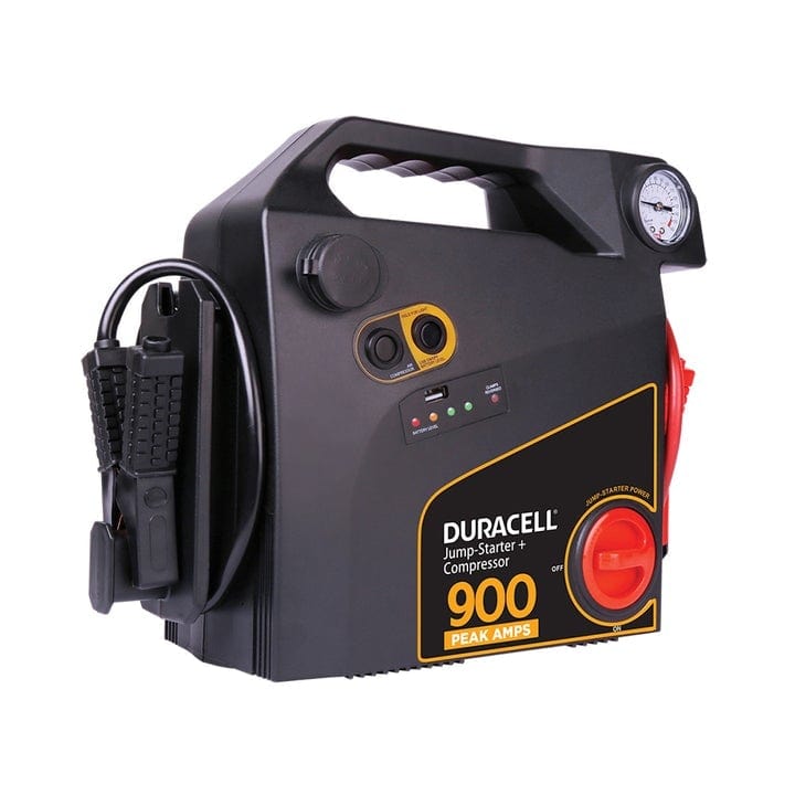 Battery Biz DRJS30C Duracell 900A Jump Starter / Air Compressor