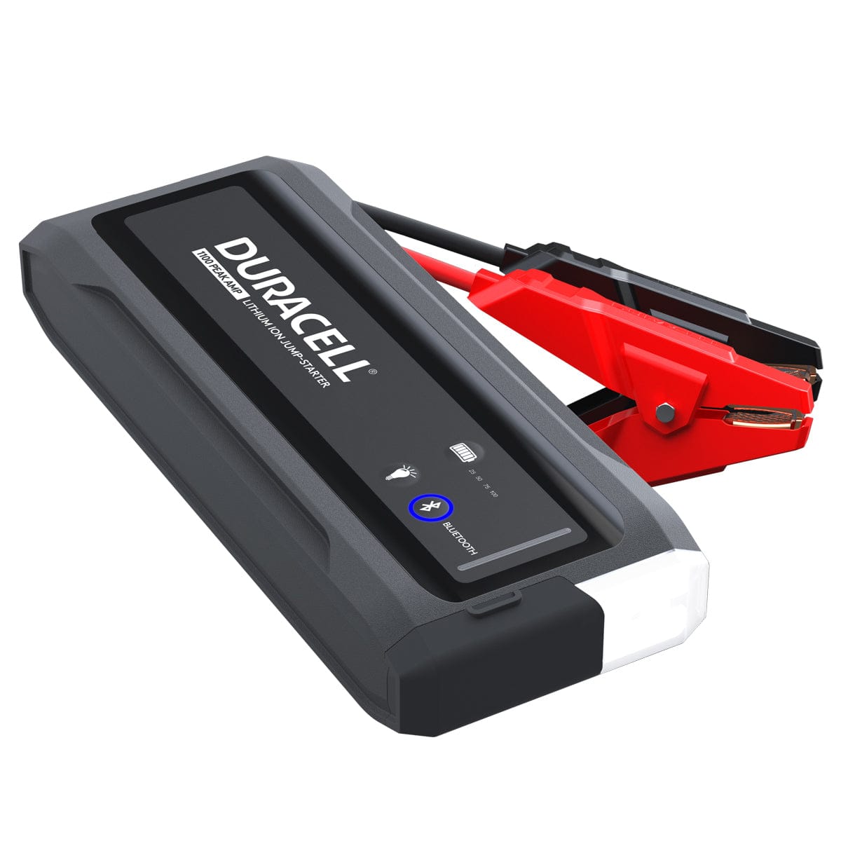 Battery Biz DRLJS110B Bluetooth Lithium-Ion Jump Starter 1100
