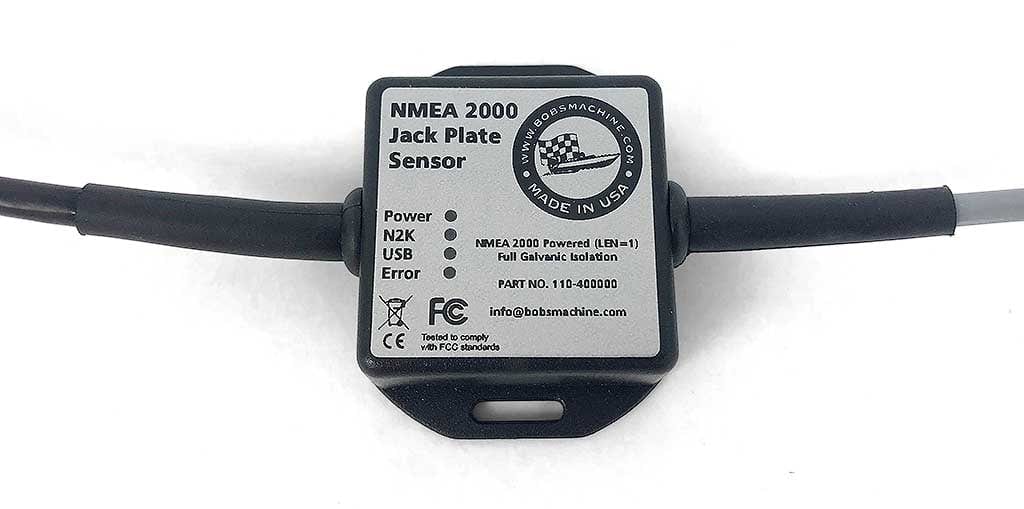 Bob's Machine 110-400000 NMEA Connector With Gauge Adapter