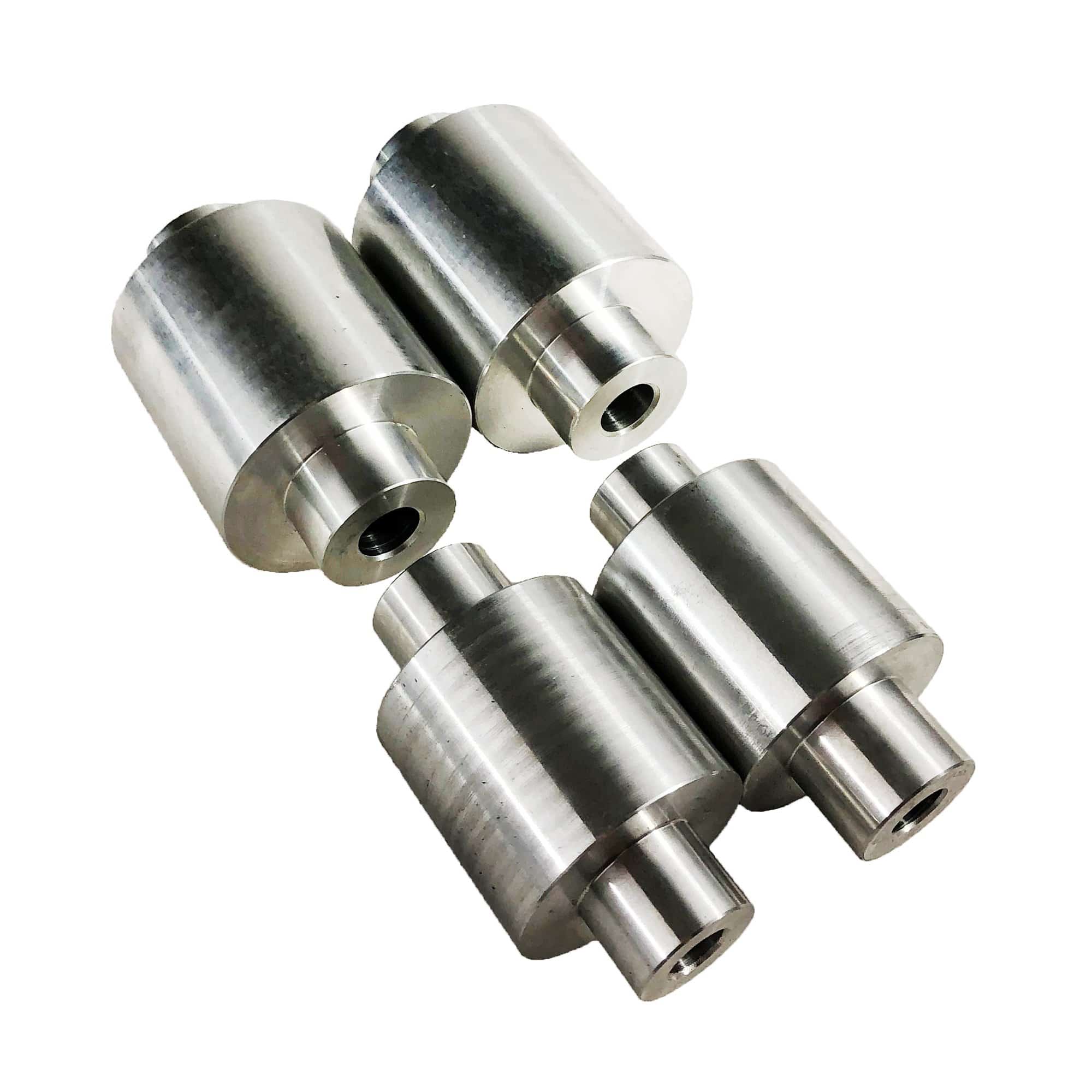 Bob's Machine 404-000000 Solid Motor Mounts, Mercury 3L Upper and lower