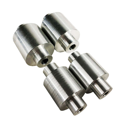 Bob's Machine 404-000000 Solid Motor Mounts, Mercury 3L Upper and lower