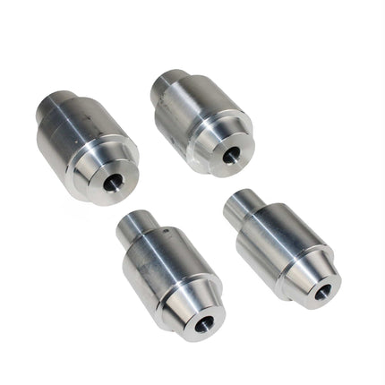 Bob's Machine 404-100000 Solid Motor Mounts, Mercury 2.0/2.4/2.5L Upper / Lower