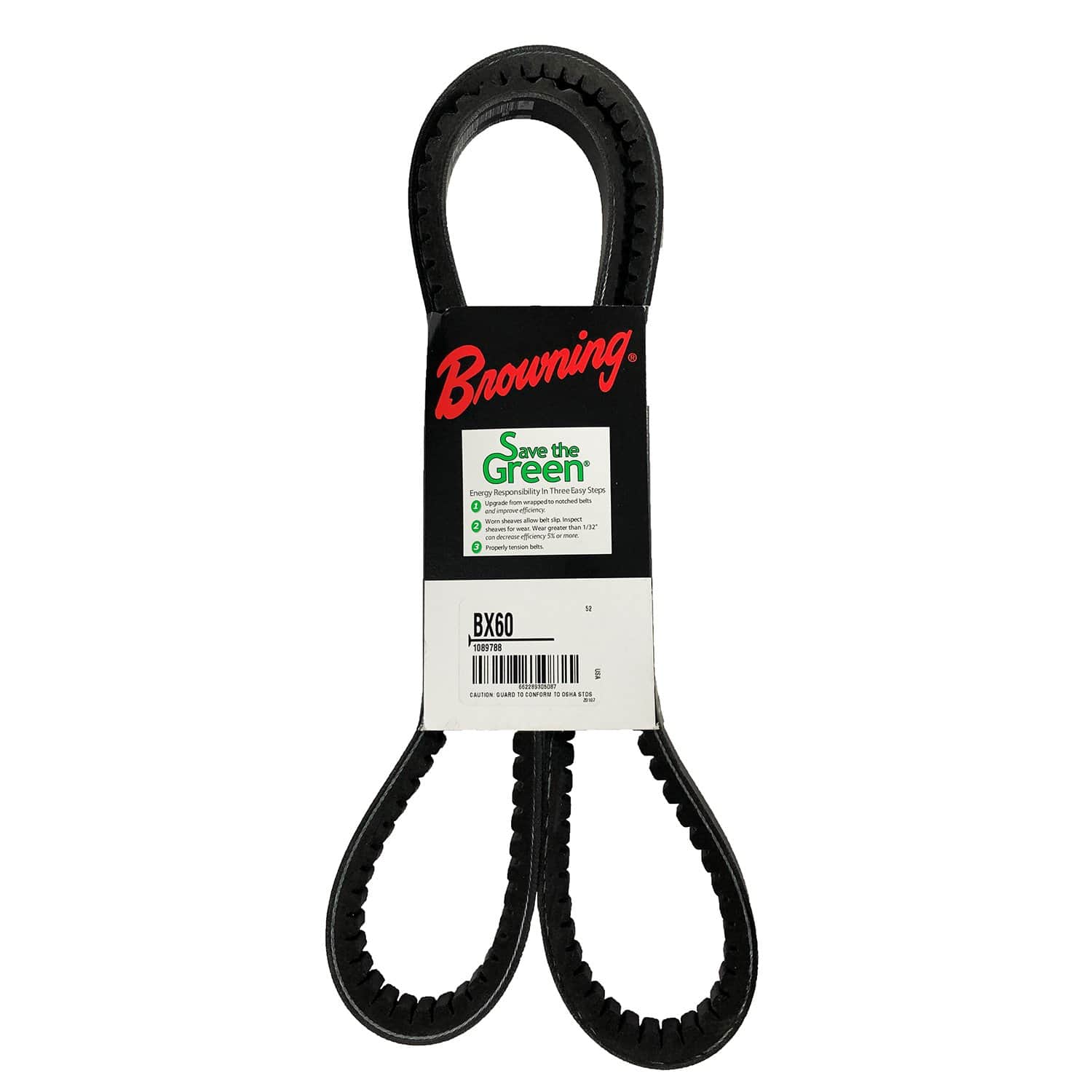 Packard BX60 Browning Gripnotch Belt