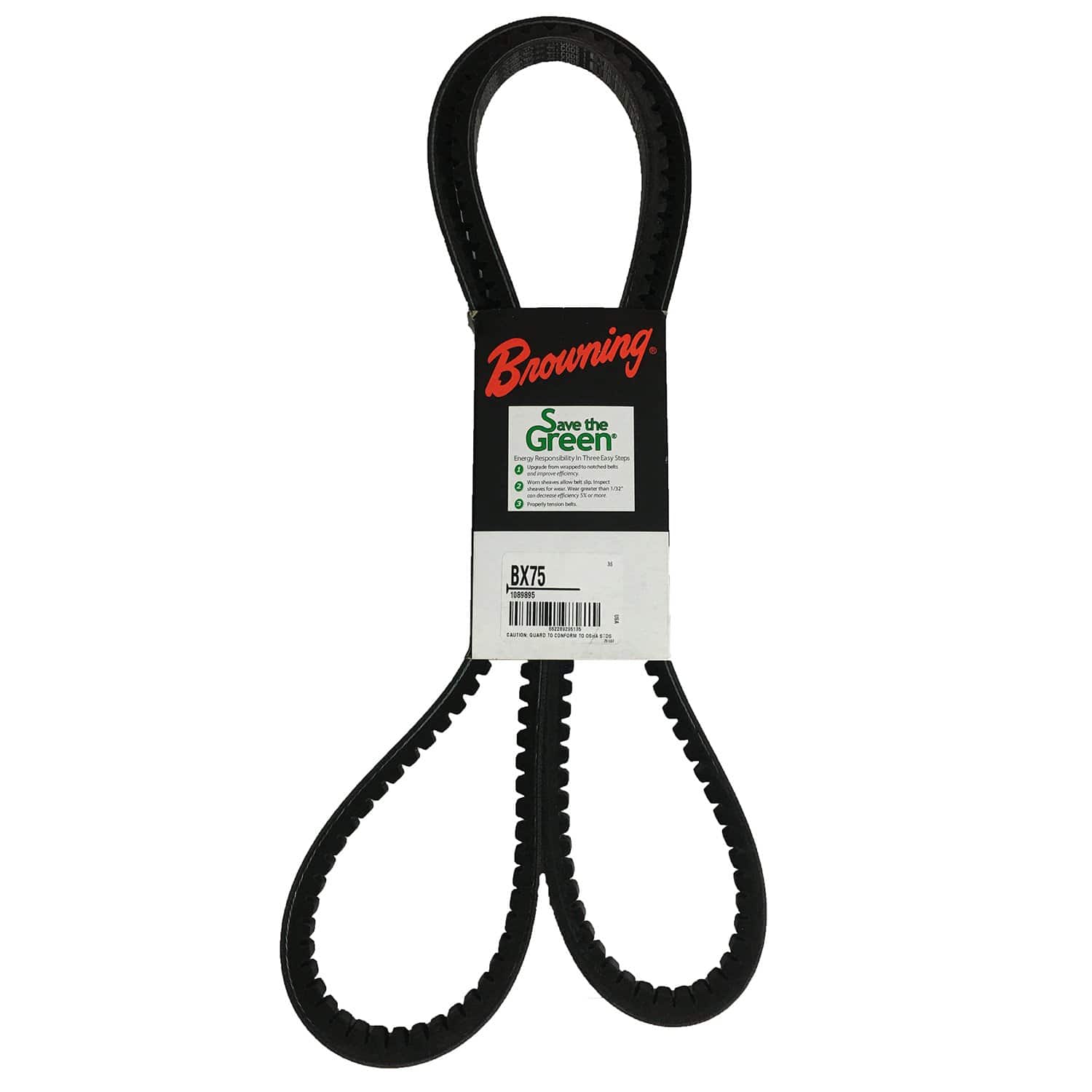 Packard BX75 Browning Gripnotch Belt