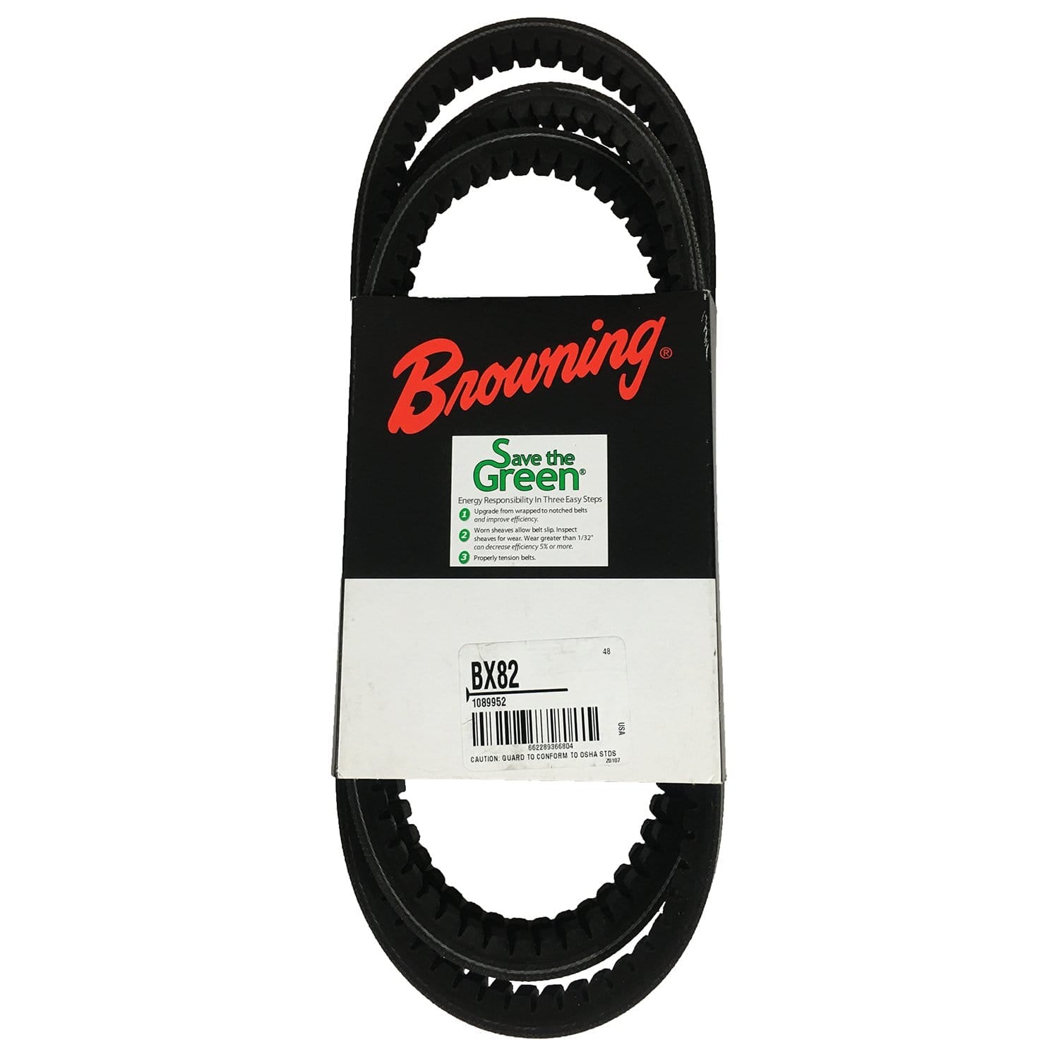 BX82 Browning Gripnotch Belt