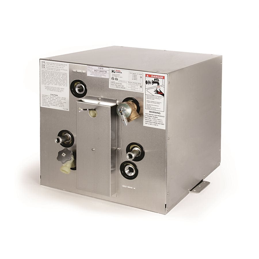 5 Gallon Water Heater, Side Mount, Front Heat Exchange, 120V - Camco 11800