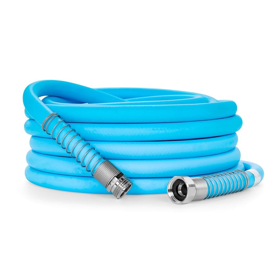 Camco 22596 EvoFlex 50' Drinking Water Hose, RV/Marine, 5/8" I.D.