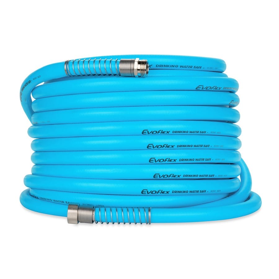 Camco 22597 EvoFlex 75' RV/Marine Drinking Water Hose, 5/8" I.D.