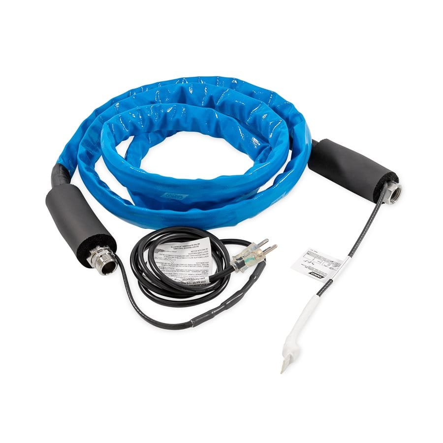 Camco 22910 12' Heated Drinking Water Hose -20°, 5/8" I.D.