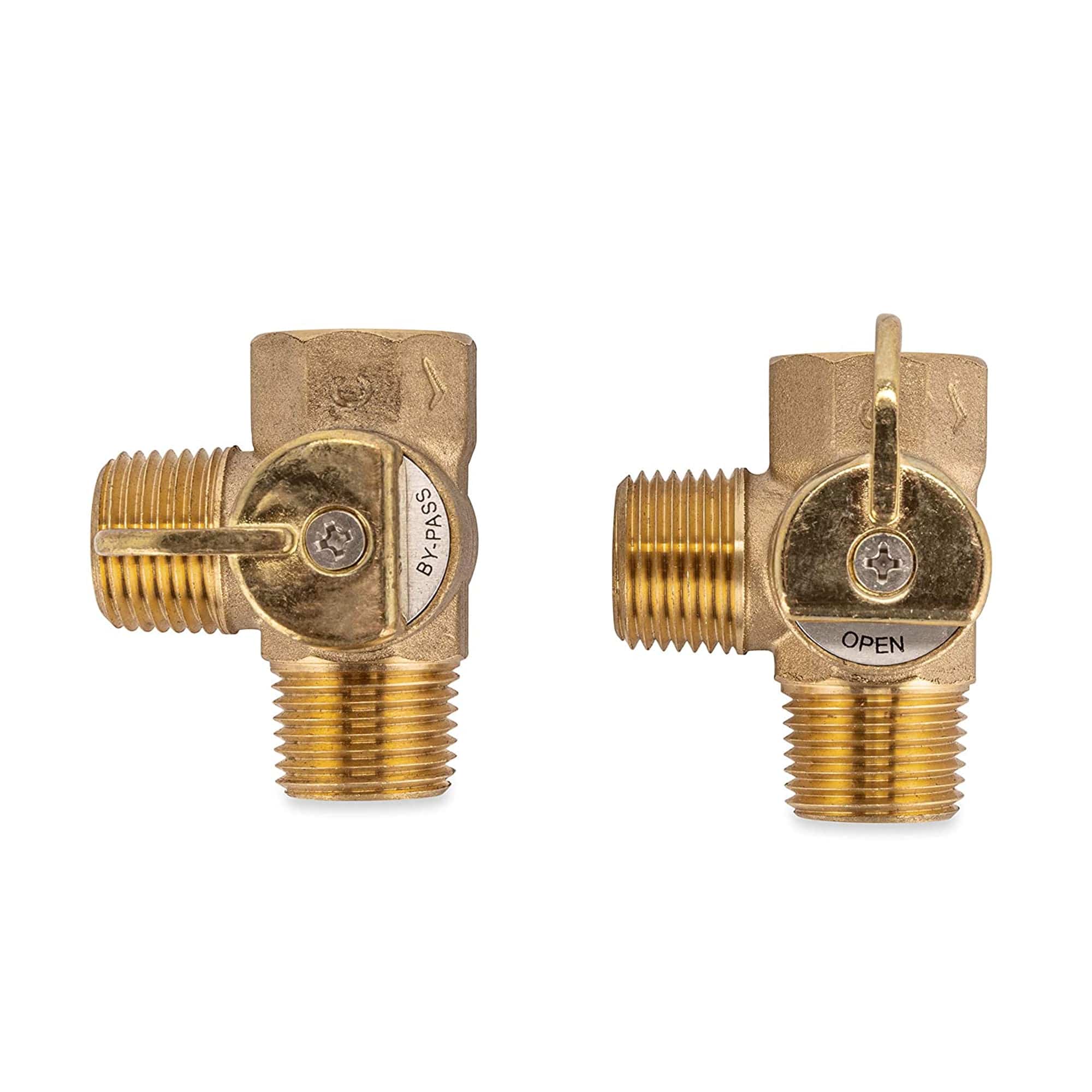 Camco 35963 By-Pass Kit, 12" Supreme Permanent for 10 Gallon Tanks