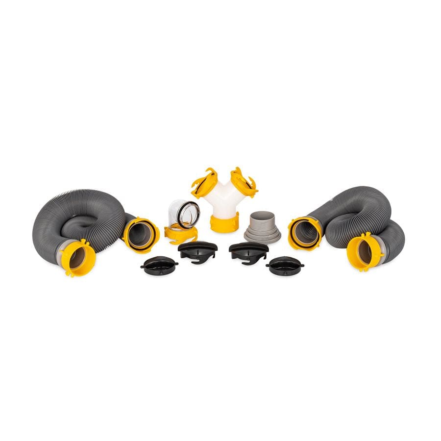 Camco 39672 SUPER Kit 20-Foot RV Sewer Hose Kit with Wye Fitting