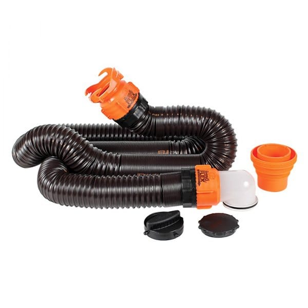 Camco 39761 RhinoFLEX RV Sewer Hose Kit - 15'