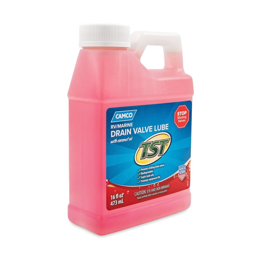 Camco 40246 TST RV/Marine Drain Valve Lube W/ Coco Oil - 16 Oz.