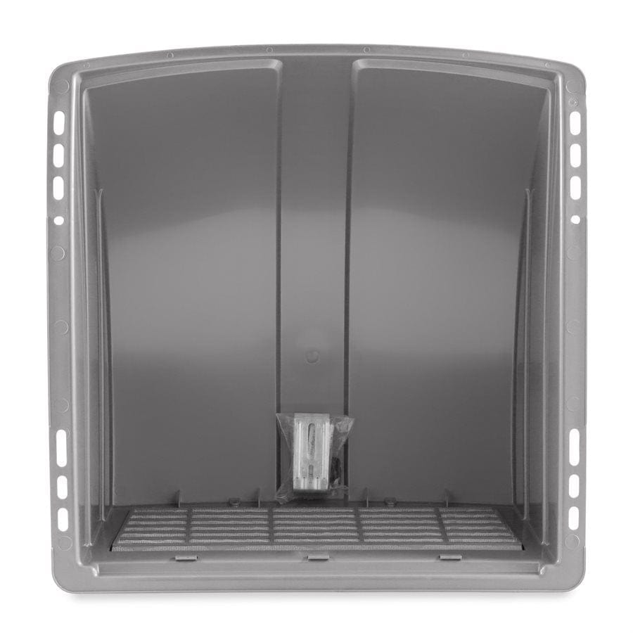 Camco 40473 Vent Cover – Silver