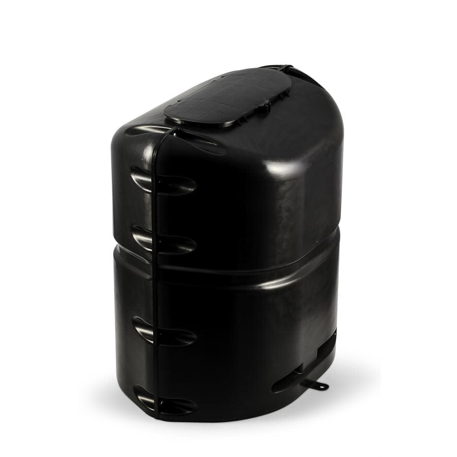 Camco 40565 Propane Tank Cover for 20 Lb. Single Propane Tank, Black