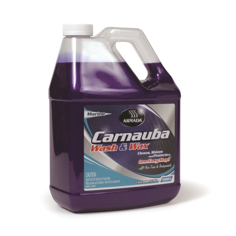 Camco 40927 Carnauba Wash & Wax - 1 Gallon