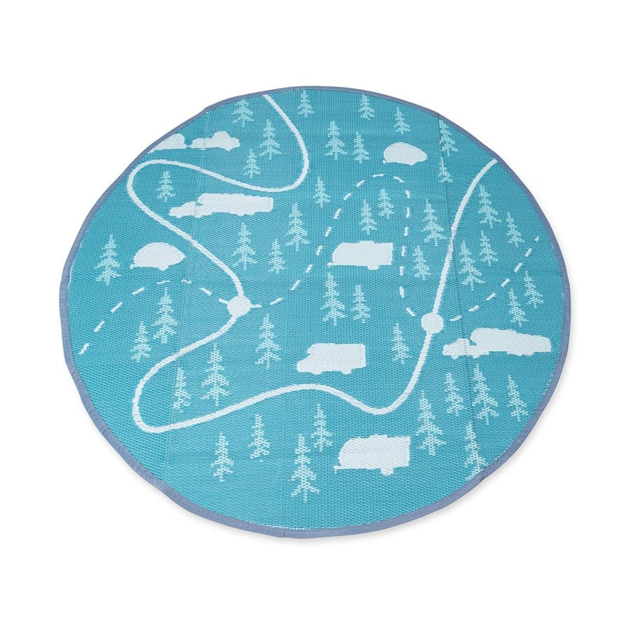 Camco 42834 Life is Better at the Campsite Outdoor Mat