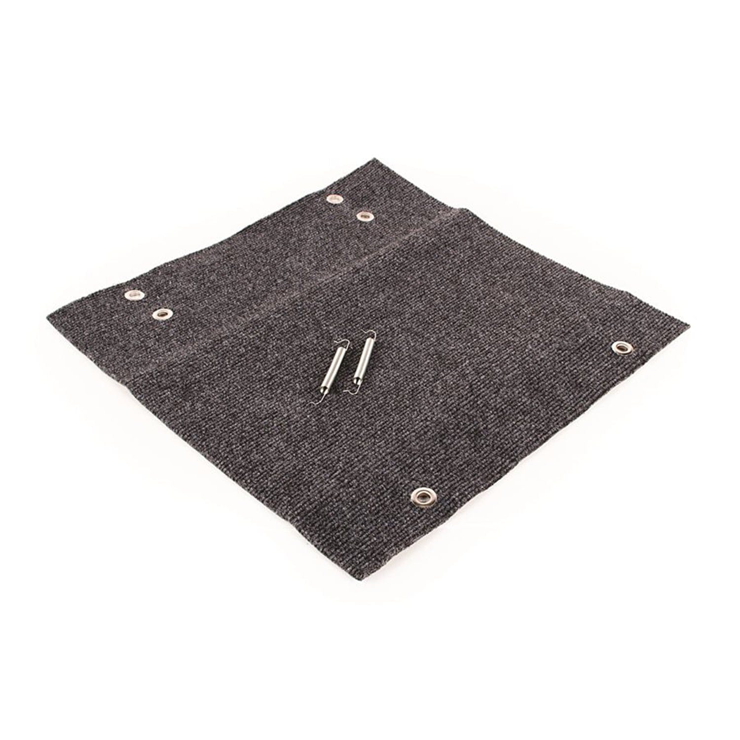 Camco 42925 Wraparound RV Step Rug - Gray