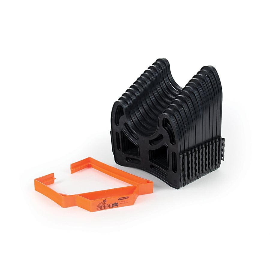 Camco 43041 Sidewinder 15' RV Plastic Sewer Hose Support