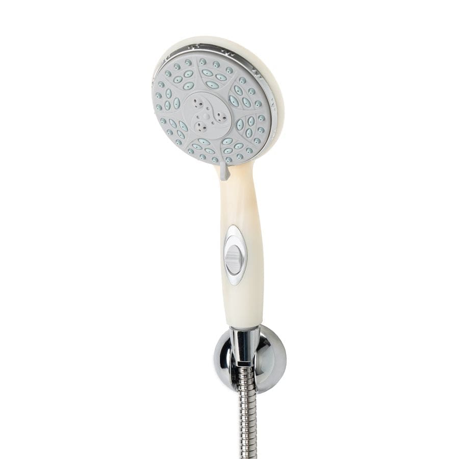 Camco 43715 Shower Head Kit – Off White