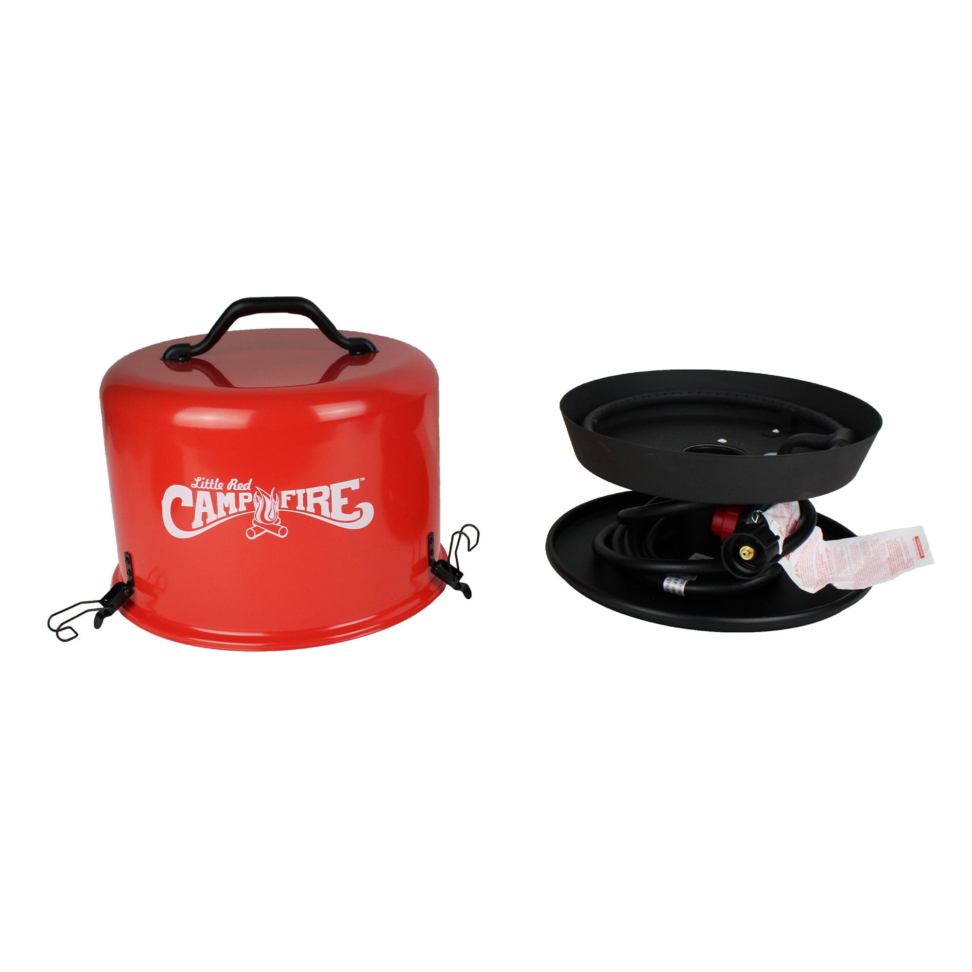 Olympian Portable Little Red Campfire - Camco 58031