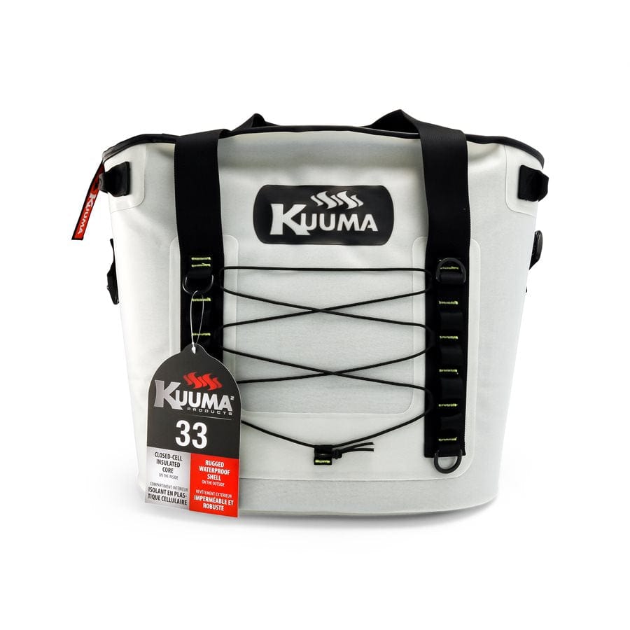 Camco 58359 33 Quart Kuuma Cooler, Soft Sided, Grey