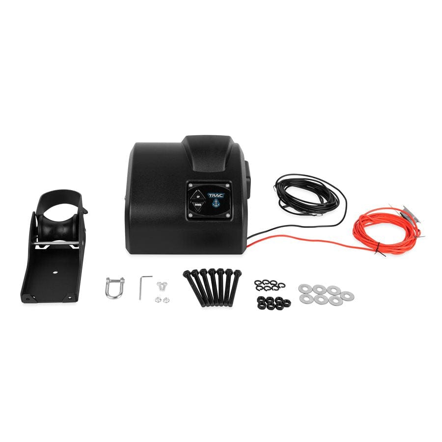 Camco 69002 TRAC Outdoors Fisherman 25-G3 Electric Anchor Winch