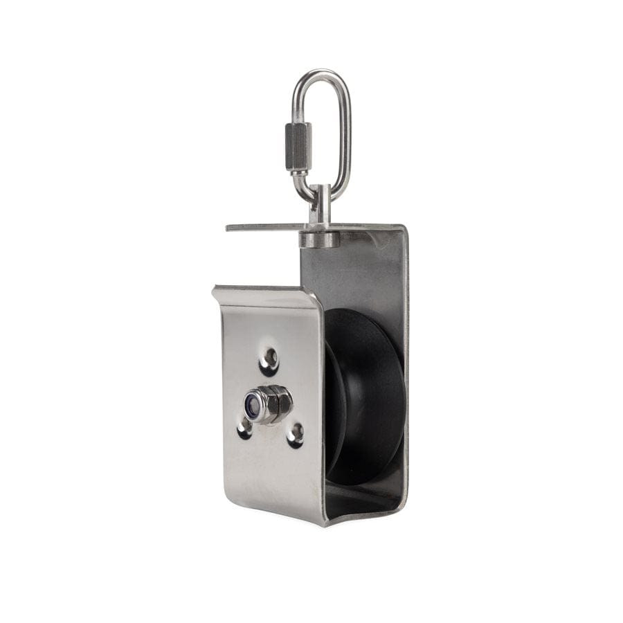 Camco 69291 Open Block Swivel Pulley for Pot puller