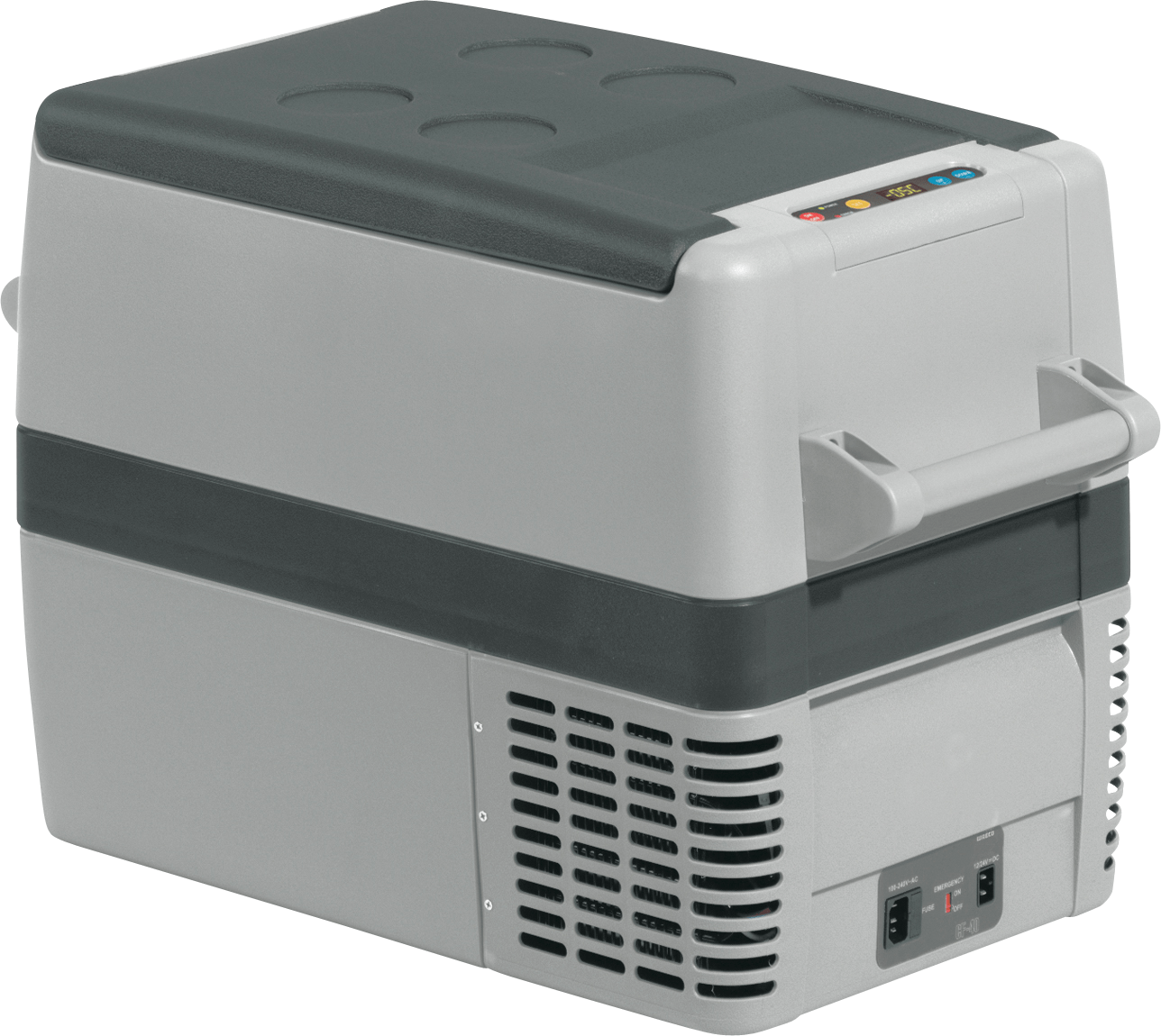 Dometic Waeco Cool Freeze CF-040AC 39 Quarts Portable Refrigerator / Freezer With Compressor