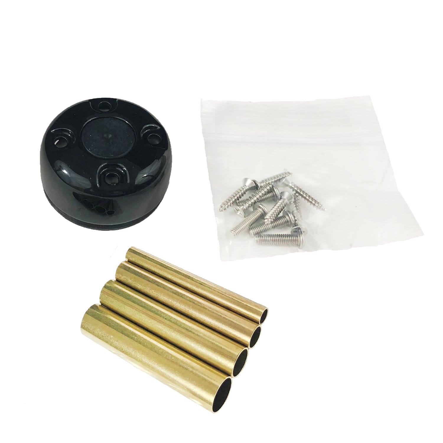 Seaview CG20SB Cable Seal, Cover, For Wire Up To 13.5mm / 0.53", Black, SS